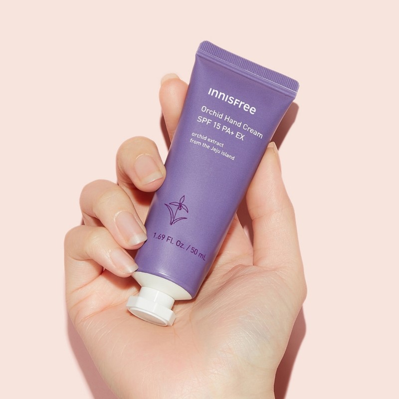 Innisfree Orchid Hand Cream SPF15 PA+ 50ml, 2 units /