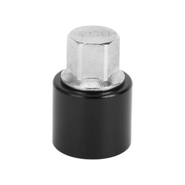 VekAuto Wheel Lock Lugnut Compatible for Vauxhall for Opel, Durable #200 Alloy Steel Black Anti-theft Screw Nut Removal Key Socket