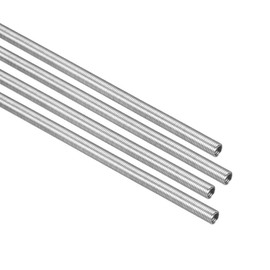 sourcing map Heating Element Coil Wire AC220V 1200W / AC110V 300W Kiln Furnace Heater Wire 5.6mm*480mm 4pcs