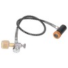 Soda Remote Hose CO2 Tank Cylinder Refilling Adapter with 24