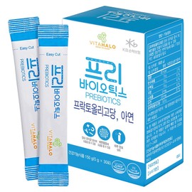 Vitahalo Prebiotics, 5g, 30 pieces / 비타할로 프리바이오틱스, 5g, 30개
