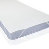 Lumaland 1x waterproof mattress cover 100 cm x 200 cm