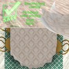 Fabric Tablecloth, Textile Table Linen, Cotton Polyester, Washable, Plain Ornamental