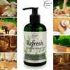 Refresh Massage Oil with Eucalyptus & Peppermint Essential Oils -