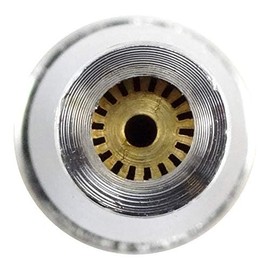 FlameTech 6290-3NFF Heavy Duty Replacement Cutting Tip, Propane/Natural Gas, Chrome Plated, 4" Cutting Capacity, Size 3, Harris Compatible, Tested in The USA