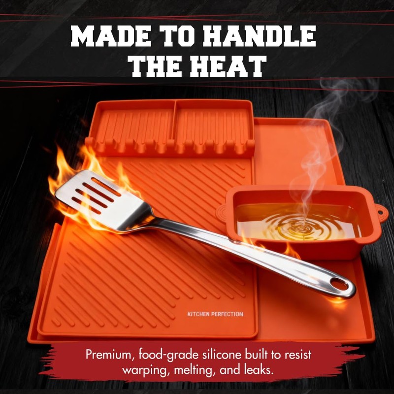 KITCHEN PERFECTION Ultimate Kit for Blackstone Griddle 36 Inch -