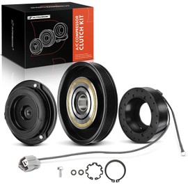 A-Premium Air Conditioner AC Compressor Clutch Kit Compatible with Honda Accord 1994-1997 & Acura CL 1997, 2.2L