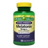 Melatonina Con Balsamo Limon 10 Mg Extra Fuerza 120tb Dormir