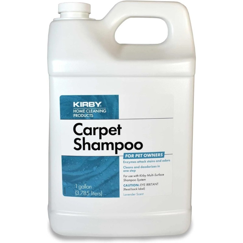 For Kirby Kirby Pet Foaming Carpet Shampoo 1 Gallon -