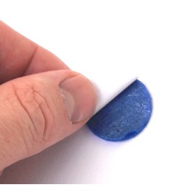 Playfully Ever After Mixed Color Assortment Felt Circle Stickers (1 inch - 100pc)