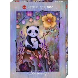 Ravensburger Rompecabezas Heye Dreaming Panda Naps 1000 Piezas 14+