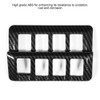 Car Headlight Adjustment Switch Cover Trim Decoration Frame Fit for