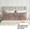 LIFEREVO Body Pillow Cover with Zipper Closure,Luxury Shaggy Ultra Soft