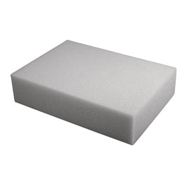 Rayher 53565000 Schaumstoff-Zuschnitt z. Trockenfilzen, 210x148x50mm