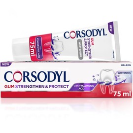 Corsodyl Gum Strength & Protect Whitening Toothpaste 75ml