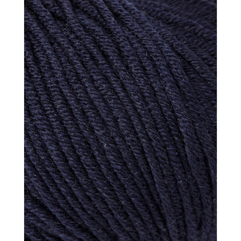 Wool and the Gang, The One Merino, Midnight Blue, 50g,