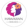Pualani Hawaiian Aviation Logo Dress Up Sticker Suitcase Custom Sticker