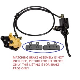 COOLSTER FRONT DISC Brake Pads for COOLSTER CHINESE Pit Bike BP04