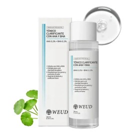 Tónico Exfoliante Aha Bha Niacinamida Minimiza Poros 200 Ml
