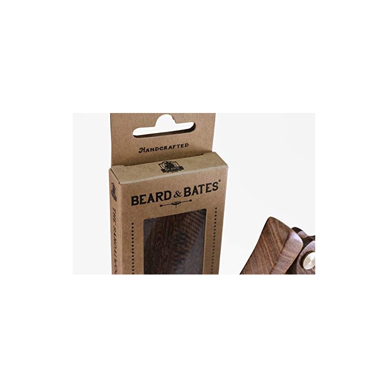 BEARD & BATES The Sandalwood Switchblade - El peine de