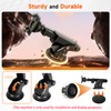 Hodozzy 360° Rotating Suction Cup Mount for Portable Carplay Car