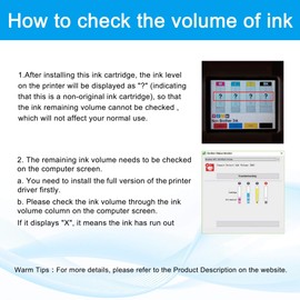 LCL LC422XL Magenta High Capacity Ink Cartridge Replacement for Brother LC422 LC422XL LC422M LC422XLM for MFC-J5340DW MFC-J5345DW MFC-J5740DW MFC-J6540DW MFC-J6940DW Printer (2 Pack)