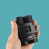 40X22 Binoculars HD IPX5 Waterproof Fogproof Foldable Portable Compact Binoculars