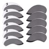 11 Pack Golf Iron Covers Headcovers (3-9, P, A, S,