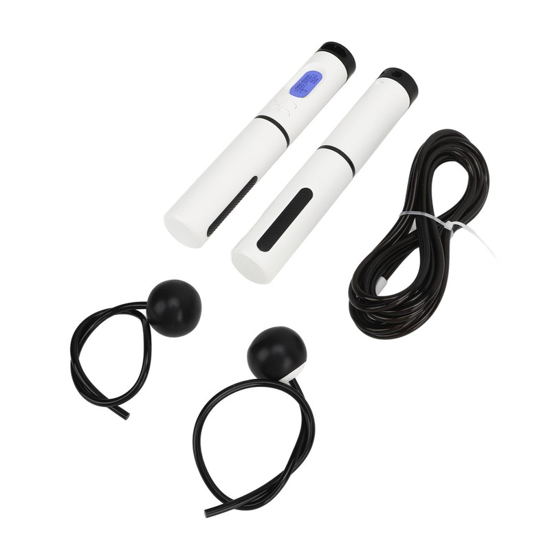 Electronic Jump Rope Workout Weighted Handle Smart Exercise Skipping Rope
