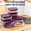 Chereda | Leakproof Food Containers | 1 L | Airtight,
