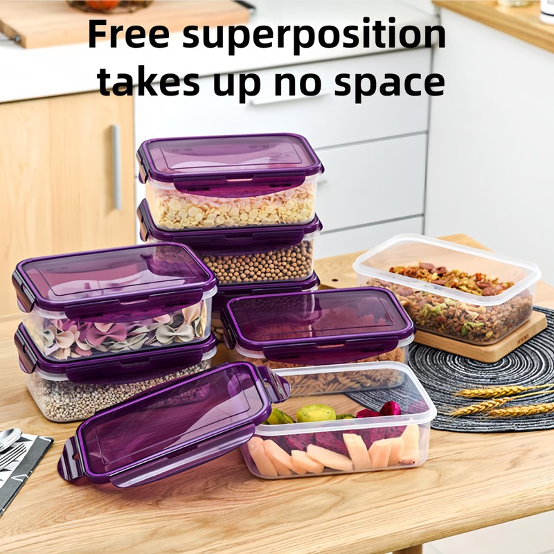Chereda | Leakproof Food Containers | 1 L | Airtight,