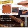 BARBERINI Men's Coin Purse, L-Shaped Zipper, Genuine Leather, Coin Case,