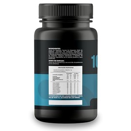 Magnesio 10 Complex | Complejo de 10 Formas de Magnesio | Apoyo para Relajación, Función Muscular y Sistema Nervioso | Bienestar Integral | Sin Aditiv