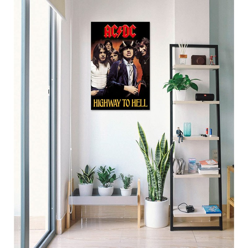 AC/DC- Highway To Hell Poster 24 x 36in
