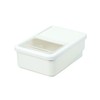 Pearl Metal HB-5423 Drawer Storage Rice Bottle, 11.0 lbs (5