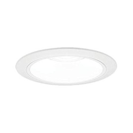Panasonic NDN27505W LED Downlight, Body, 250 Shape, φ4.9 inches (125 mm), White Reflector, Diffusing, Daylight White