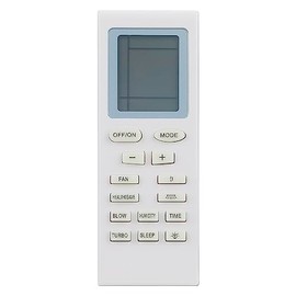Air Conditioner Remote Control Compatible with MundoClima Orbegozo FanWorld Dicore Gree YBOF2 YB1FA YBOFB YB1F2
