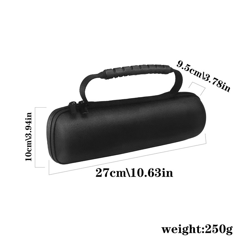 Case for JBL Flip 6, Protective Case, Waterproof, Shockproof, EVA