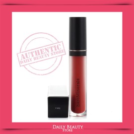 Bareminerals Statement Matte Liquid Lipcolor Fire (Fiery Orange Red) 4ml 0.13oz