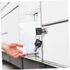OSALADI Cabinet Lock Tubular Lock with Keys Durable Construction for