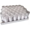Importer AM White Replaceable Insert Candles for Cemetery Memorial, Case
