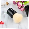 Mikinona Daily Professional Use Portable Blush Brush Dense White Fiber