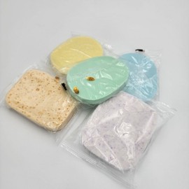 Sea sponge color random delivery thickness 7-10mm 25ea