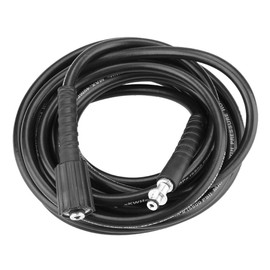 8M 5800PSI High Pressure Cleaning Cleaner Car Washing Replacement Hose Black Color