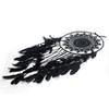 Large Dream Catchers Feathers Dream Catcher for Bedroom Adult Black