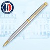 Waterman Hémisphère Ballpoint Pen | Stainless Steel with Gold Trim
