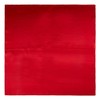 JWSilk Silk Neckerchief Small Square Silk Scarf Solid Color (Red