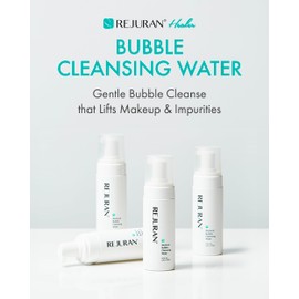 REJURAN Moisture Bubble Cleansing Water (150ml) - Facial Forming Cleanser, pH-Balanced and Hydrating, Micellar Water for Makeup Removal with PDRx.