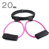 zalati Stretching Belt with Resistance Rope Workout Bands for Legs
