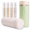 Plus&Minus Travel Empty Bottle Portable Dispenser 4in1 30ml 4p Set, 1 Piece, Green / 플러스앤마이너스 여행용 공병 휴대용 디스펜서 4in1 30ml 4p 세트, 1개, 그린